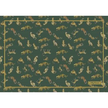 Imagem de Jogo Americano Pantanal Verde Musgo