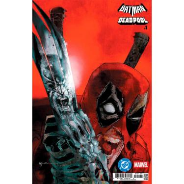 Imagem de Batman/Deadpool - Capa Variante 1