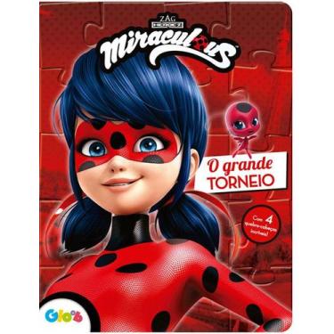 Imagem de Livro - Ladybug - O grande torneio