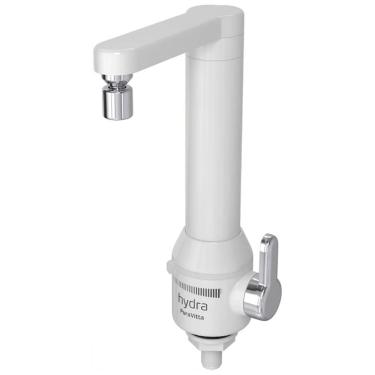 Imagem de Torneira Elétrica de Mesa Puravitta 5500 Watts 110 Volts Tbpv.e.551br Hydra Torneira Puravitta D