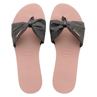Imagem de Chinelo Havaianas You St Tropez FC Feminino-Feminino