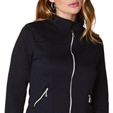 Imagem de Jaqueta Feminina Bomber Blusa Frio Manga Longa Zíper Lateral-Feminino
