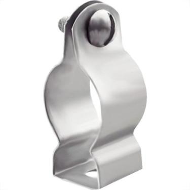 Imagem de Abracadeira Tipo ''D'' Inox Com Parafuso 1.1/4'' 10 Pecas A0191 - PERF