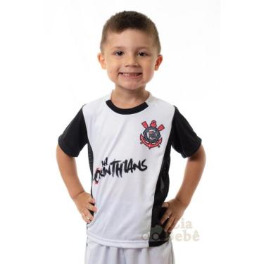 Imagem de Camiseta Infantil Vai Corinthians Oficial