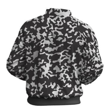 Imagem de Jaqueta Infantil Corinthians Blusa De Frio Camuflada Oficial