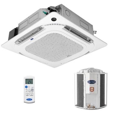 Imagem de Ar Condicionado Split Cassete Carrier 46000 BTUS Frio 220V Trifásico 38CCU048535MC