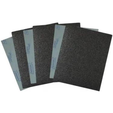 Imagem de Lixa Pano Metal para Ferro Grana 80 10 Peças NORTON