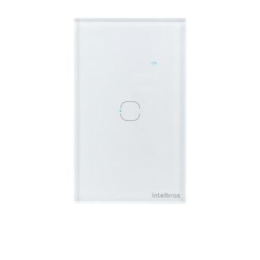 Imagem de Interruptor Inteligente Touch 1 Tecla EWS 1001 BR Intelbras