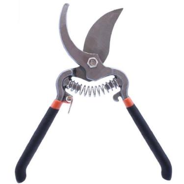 Imagem de Tesoura Para Poda Manual Bico Curvo 8 Com Trava Bestfer