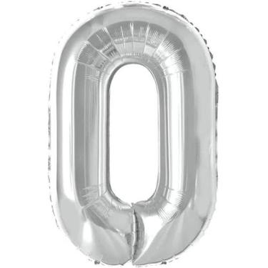 Imagem de Balão Número Metalizado 75cm Balao Aniversário Festa Eventos - CRGFEST