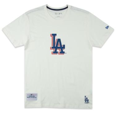 Imagem de Camiseta New Era Regular MLB Los Angeles Dodgers Core-Masculino