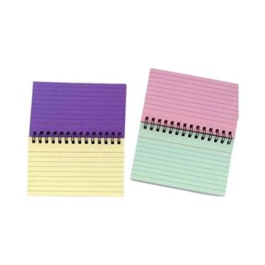 Imagem de Caderno Espiral Horizontal Destacável 1PC Diário De Escritório Bloco D