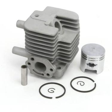 Imagem de Kit Cilindro Pistão Anéis Roçadeira Shindaiwa C230 T230 32,2mm  - SUPR