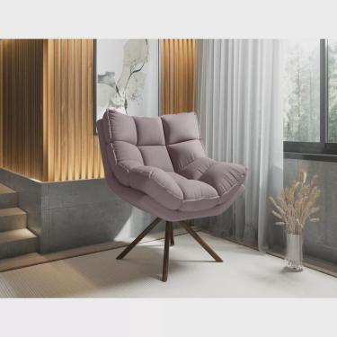 Imagem de Poltrona Zara Giratória Yescasa