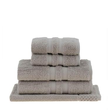 Imagem de Jogo De Toalhas Banho Algodão Egípcio Bege Com 5 Buddemeyer