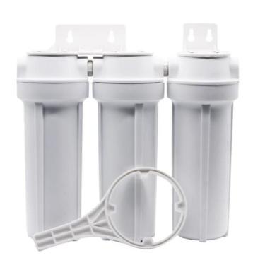 Imagem de Filtro Triplo Para Água de Cerveja Artesanal BBI 300 L/H