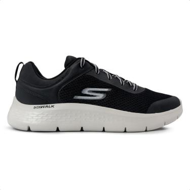 Imagem de TENIS GO WALK FLEX 216495BR-BKW - PRETO/BRANCO 44-Masculino