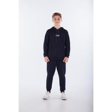 Imagem de Conjunto Moletom Juvenil Menino Pulla Bulla Ref. 52975-Masculino