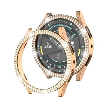 Imagem de Capa De Relógio Feminina Com Diamantes Para Samsung Galaxy Watch4 5 6 
