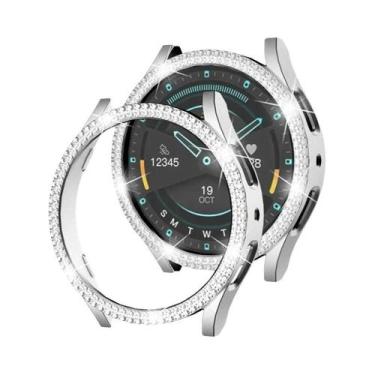 Imagem de Capa De Relógio Feminina Com Diamantes Para Samsung Galaxy Watch4 5 6 