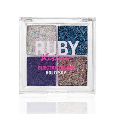Imagem de Paleta de Sombras Glitter Holo Sky - Ruby Kisses