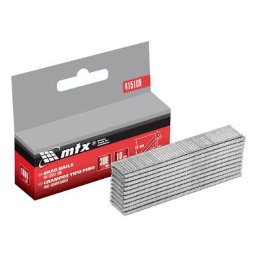 Imagem de Grampos para grampeadores tipo 300 10mm 1000pcs mtx