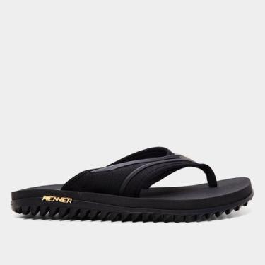 Imagem de Chinelo Kenner Kivah New Force Masculino, Preto, Grafite, 36