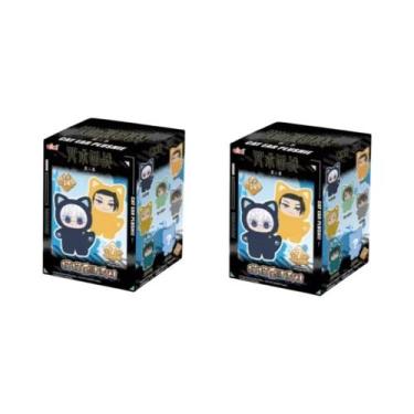 Imagem de Boneco De Pelúcia Gojo Satoru Jujutsu Kaisen, Pingente Blind Box Cat P