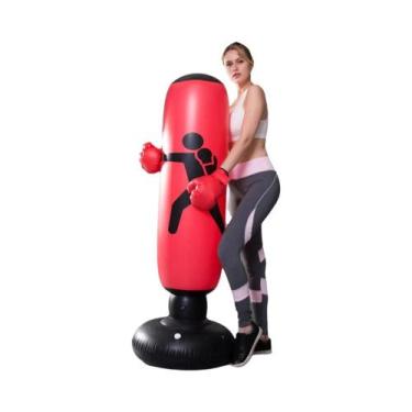 Imagem de Saco De Pancadas Independente Para Karatê, Taekwondo, Boxe E Treino De