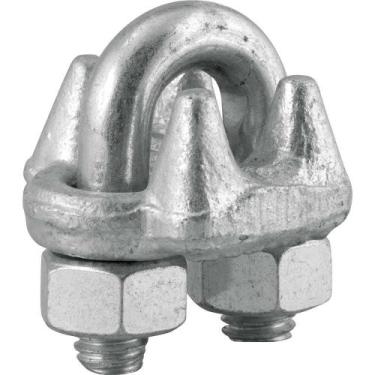 Imagem de Clips Para Cabo de aço 3/8" - 9,53 mm, Pesado, Vonder Plus OstenVonder