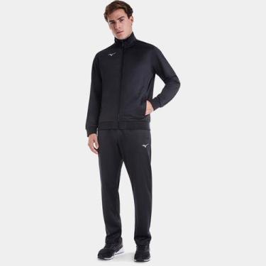 Imagem de Agasalho Mizuno II Masculino, Preto, G