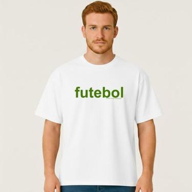 Imagem de Camiseta Oversized FUTEEBOL Masculina Algodão Premium-Masculino