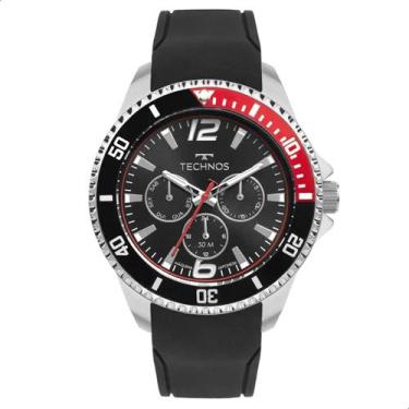 Imagem de Relógio Masculino Technos Analógico 6P29AMH/2P Prova D'Água