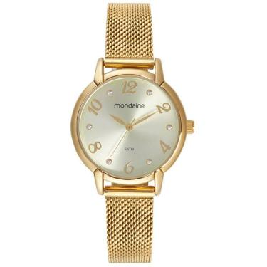 Imagem de Relógio MONDAINE feminino analógico quartz 32702LPMVDE1