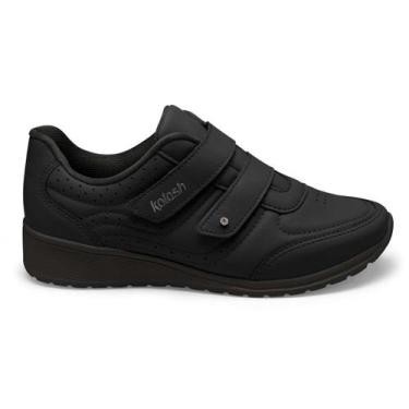 Imagem de Tênis Kolosh Casual - Feminino, Preto, 37