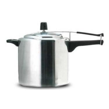 Imagem de Panela de Pressão 7 Litros Com Cabo - Fulgor. - ALUMINIO FULGOR