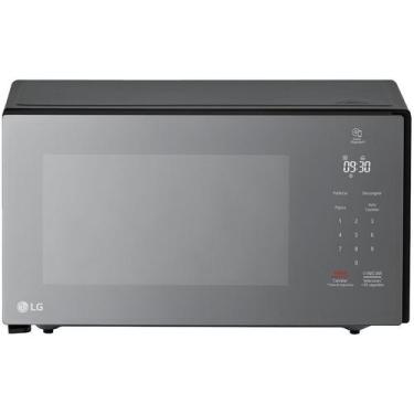 Imagem de Micro-ondas LG NeoChef 30 litros 127V Espelhado Limpa Fácil MS3094NR, 
