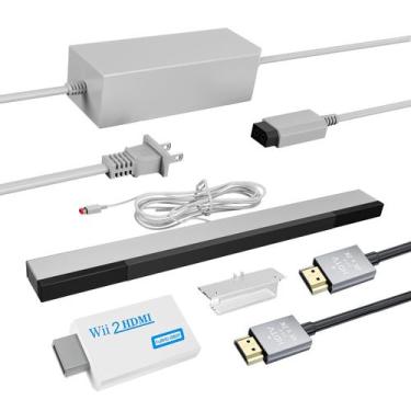 Imagem de Acessório LA NREUCETS Barra Sensorial com Fio 4 em 1 para Wii