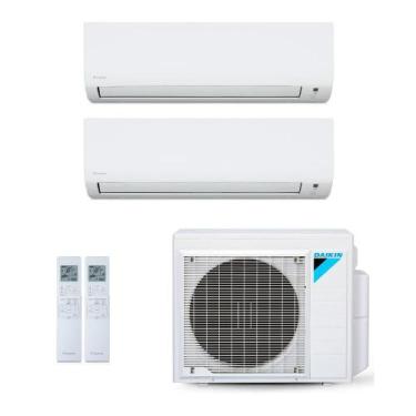 Imagem de Ar-Condicionado Multi Split Inverter Daikin 18.000 BTUs (2x Evap HW 9.