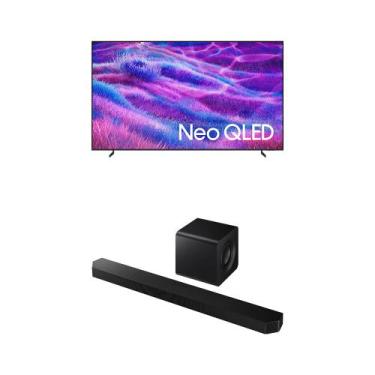 Imagem de Samsung Super Big Vision AI TV 100" NEO QLED 4K QN80F + Soundbar HW-Q8