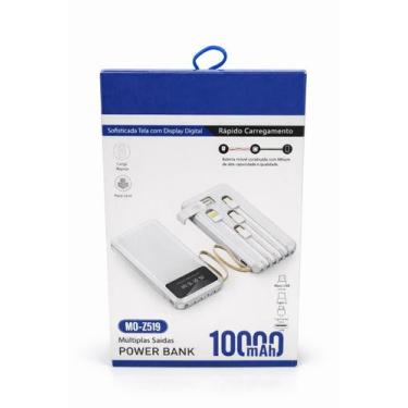 Imagem de Power Bank MO-Z519 10000mAh - Next Nmports Br