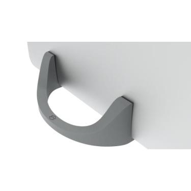 Imagem de Suporte LapTop Vertical Macbook Air Pro 11 13 15 - PEKO, 3D-004-Cinza