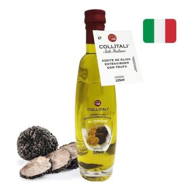 Imagem de Azeite Collítali Extra Virgem com Trufa Negra E Aroma Trufa