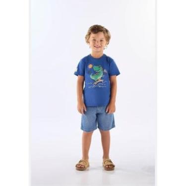 Imagem de Camiseta Dinossauro em Algodão Up Baby-Masculino