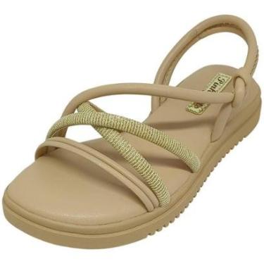 Imagem de Sandalia Infantil Menina Dia a Dia Ultaconforto Pink Cats-Feminino