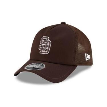 Imagem de Bone New Era  9FORTY Apex San Diego Padres Marrom-Masculino