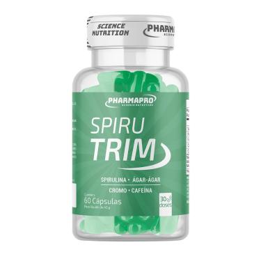 Imagem de Suplemento Spirulina 60 Caps Cromo Cafeina Uso Diario-Unissex
