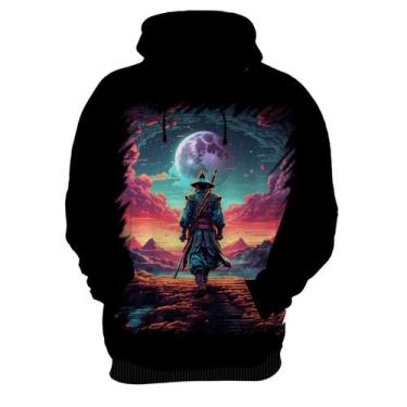 Imagem de Blusa de Frio Samurai Ronin Sunset Sem Mestre 5 - Kasubeck Store®, Inf