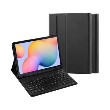 Imagem de Capa Teclado Mágico Para Samsung Galaxy Tab A9 plus S8 S9 S10 S7 S9 FE