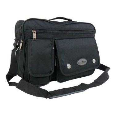 Imagem de Bolsa Pasta Tipo Carteiro Notebook 14  Nylon Resistente    - XFping, P